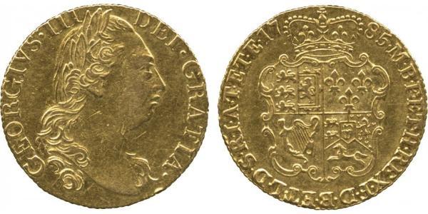 1 Guinea Kingdom of Great Britain (1707-1801) Gold George III (1738-1820)