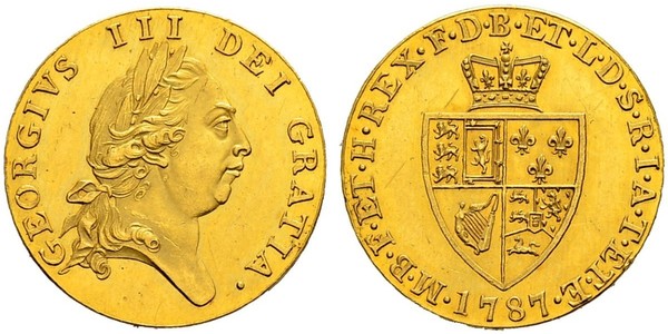 1 Guinea Kingdom of Great Britain (1707-1801) Gold George III (1738-1820)