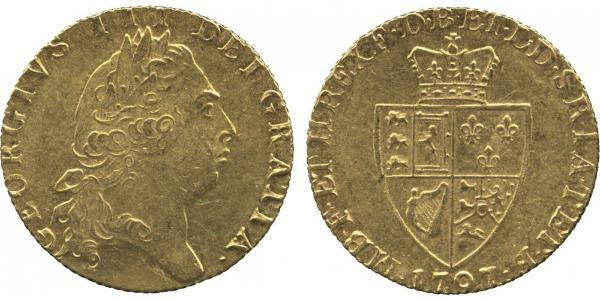 1 Guinea Kingdom of Great Britain (1707-1801) Gold George III (1738-1820)