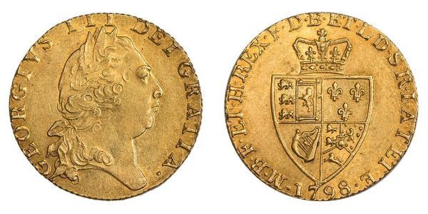 1 Guinea Kingdom of Great Britain (1707-1801) Gold George III (1738-1820)
