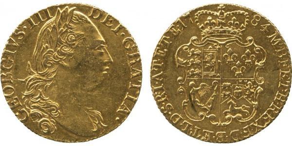 1 Guinea Kingdom of Great Britain (1707-1801) Gold George III (1738-1820)