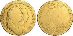 1 Guinea Königreich England (927-1649,1660-1707) Gold Wilhelm III (1650-1702)