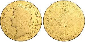 1 Guinea Königreich England (927-1649,1660-1707) Gold Jakob II (1633-1701)