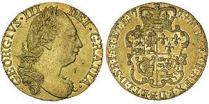 1 Guinea Königreich Großbritannien (1707-1801) Gold Georg III (1738-1820)