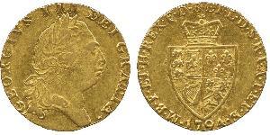 1 Guinea Königreich Großbritannien (1707-1801) Gold Georg III (1738-1820)