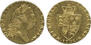 1 Guinea Königreich Großbritannien (1707-1801) Gold Georg III (1738-1820)