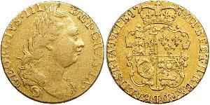 1 Guinea Königreich Großbritannien (1707-1801) Gold Georg III (1738-1820)