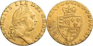 1 Guinea Königreich Großbritannien (1707-1801) Gold Georg III (1738-1820)