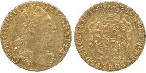 1 Guinea Königreich Großbritannien (1707-1801) Gold Georg III (1738-1820)