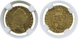 1 Guinea Königreich Großbritannien (1707-1801) Gold Georg III (1738-1820)