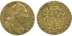 1 Guinea Königreich Großbritannien (1707-1801) Gold Georg III (1738-1820)