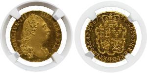 1 Guinea Königreich Großbritannien (1707-1801) Gold Georg III (1738-1820)