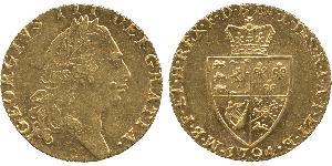 1 Guinea Königreich Großbritannien (1707-1801) Gold Georg III (1738-1820)