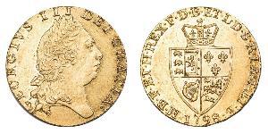 1 Guinea Königreich Großbritannien (1707-1801) Gold Georg III (1738-1820)