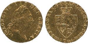 1 Guinea Königreich Großbritannien (1707-1801) Gold Georg III (1738-1820)