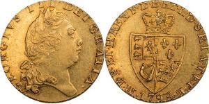 1 Guinea Königreich Großbritannien (1707-1801) Gold Georg III (1738-1820)