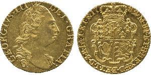 1 Guinea Königreich Großbritannien (1707-1801) Gold Georg III (1738-1820)