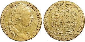 1 Guinea Königreich Großbritannien (1707-1801) Gold Georg III (1738-1820)