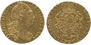 1 Guinea Königreich Großbritannien (1707-1801) Gold Georg III (1738-1820)