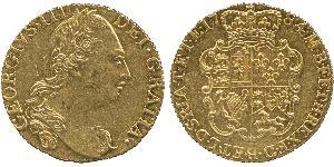 1 Guinea Königreich Großbritannien (1707-1801) Gold Georg III (1738-1820)