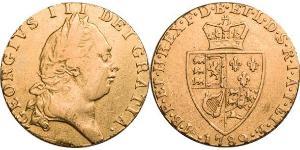 1 Guinea Königreich Großbritannien (1707-1801) Gold Georg III (1738-1820)