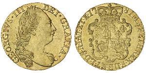 1 Guinea Königreich Großbritannien (1707-1801) Gold Georg III (1738-1820)