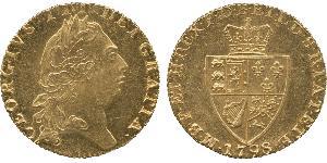 1 Guinea Königreich Großbritannien (1707-1801) Gold Georg III (1738-1820)