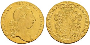 1 Guinea Königreich Großbritannien (1707-1801) Gold Georg III (1738-1820)