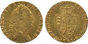 1 Guinea Königreich Großbritannien (1707-1801) Gold Georg III (1738-1820)