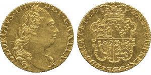 1 Guinea Königreich Großbritannien (1707-1801) Gold Georg III (1738-1820)