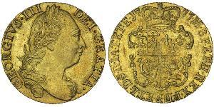 1 Guinea Königreich Großbritannien (1707-1801) Gold Georg III (1738-1820)