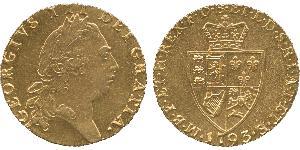 1 Guinea Königreich Großbritannien (1707-1801) Gold Georg III (1738-1820)