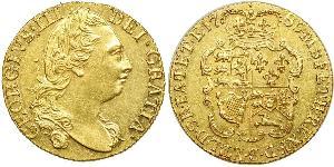 1 Guinea Königreich Großbritannien (1707-1801) Gold Georg III (1738-1820)