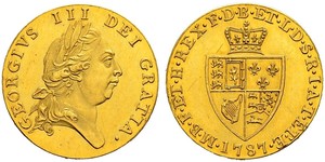1 Guinea Königreich Großbritannien (1707-1801) Gold Georg III (1738-1820)