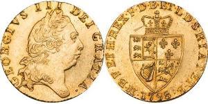 1 Guinea Königreich Großbritannien (1707-1801) Gold Georg III (1738-1820)