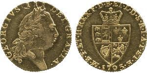 1 Guinea Königreich Großbritannien (1707-1801) Gold Georg III (1738-1820)