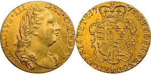 1 Guinea Königreich Großbritannien (1707-1801) Gold Georg III (1738-1820)