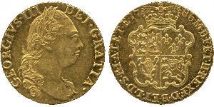 1 Guinea Königreich Großbritannien (1707-1801) Gold Georg III (1738-1820)