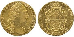 1 Guinea Königreich Großbritannien (1707-1801) Gold Georg III (1738-1820)