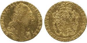 1 Guinea Königreich Großbritannien (1707-1801) Gold Georg III (1738-1820)