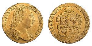 1 Guinea Königreich Großbritannien (1707-1801) Gold Georg III (1738-1820)