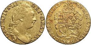 1 Guinea Königreich Großbritannien (1707-1801) Gold Georg III (1738-1820)