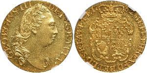 1 Guinea Königreich Großbritannien (1707-1801) Gold Georg III (1738-1820)