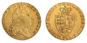 1 Guinea Königreich Großbritannien (1707-1801) Gold Georg III (1738-1820)