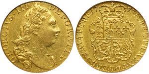 1 Guinea Königreich Großbritannien (1707-1801) Gold Georg III (1738-1820)