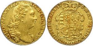 1 Guinea Königreich Großbritannien (1707-1801) Gold Georg III (1738-1820)