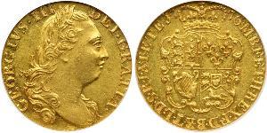 1 Guinea Königreich Großbritannien (1707-1801) Gold Georg III (1738-1820)