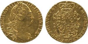 1 Guinea Königreich Großbritannien (1707-1801) Gold Georg III (1738-1820)