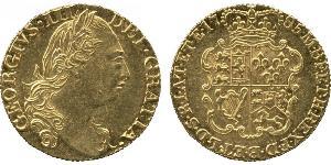 1 Guinea Königreich Großbritannien (1707-1801) Gold Georg III (1738-1820)