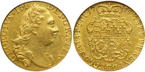 1 Guinea Königreich Großbritannien (1707-1801) Gold Georg III (1738-1820)